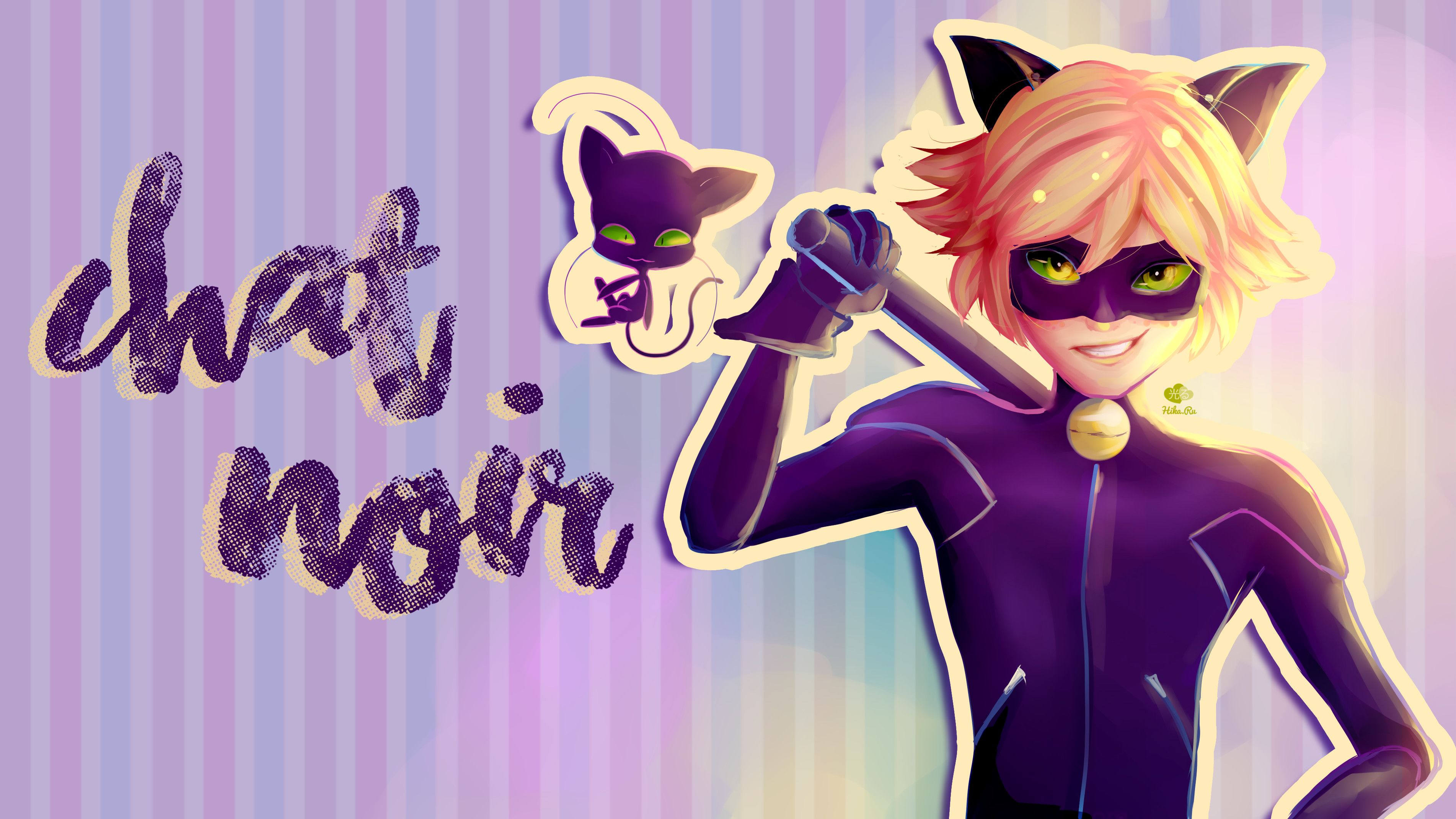 Anime Cat Noir Wallpaper