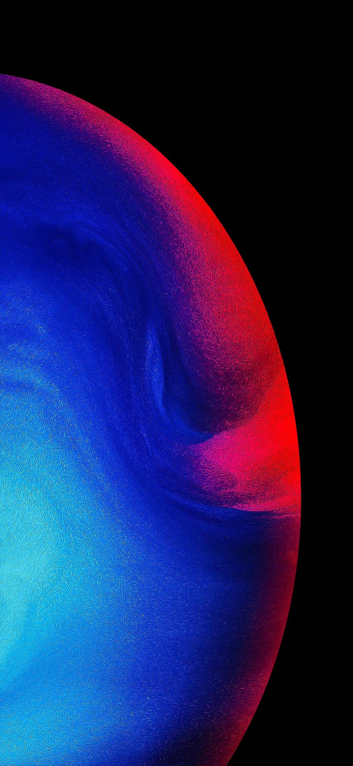 Moon Neptune. iPhone X Wallpaper X Wallpaper HD