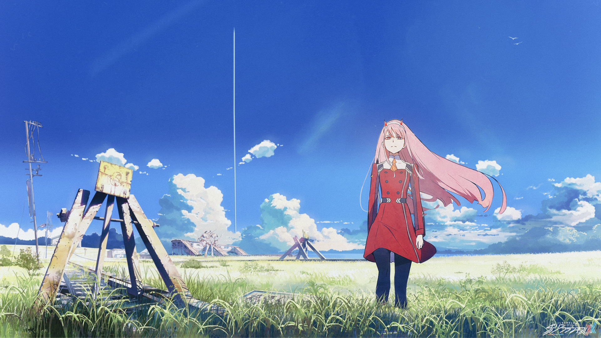 Darling In The Franxx Aesthetic Ps4 HD Wallpapers - Wallpaper Cave