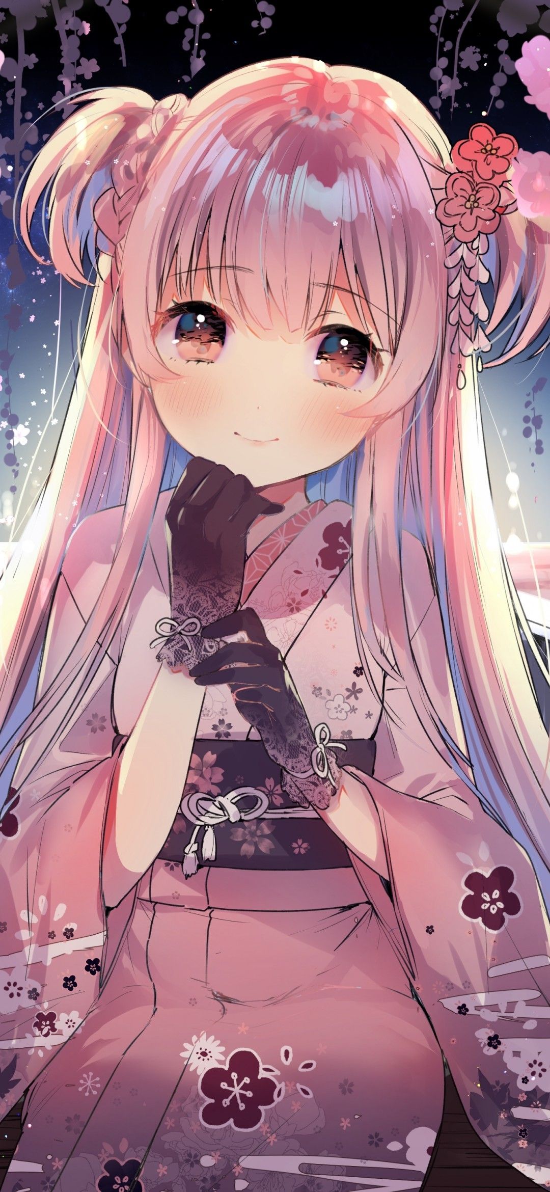 Cute Anime Girl Wallpaper