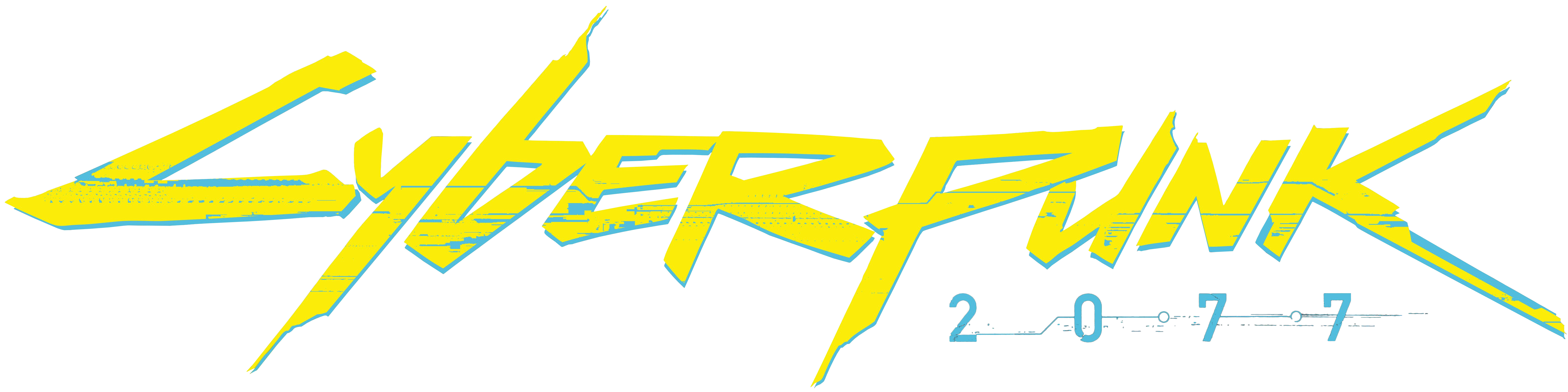 High Res Transparent Cyberpunk 2077 Logo Cut Out From The 14K