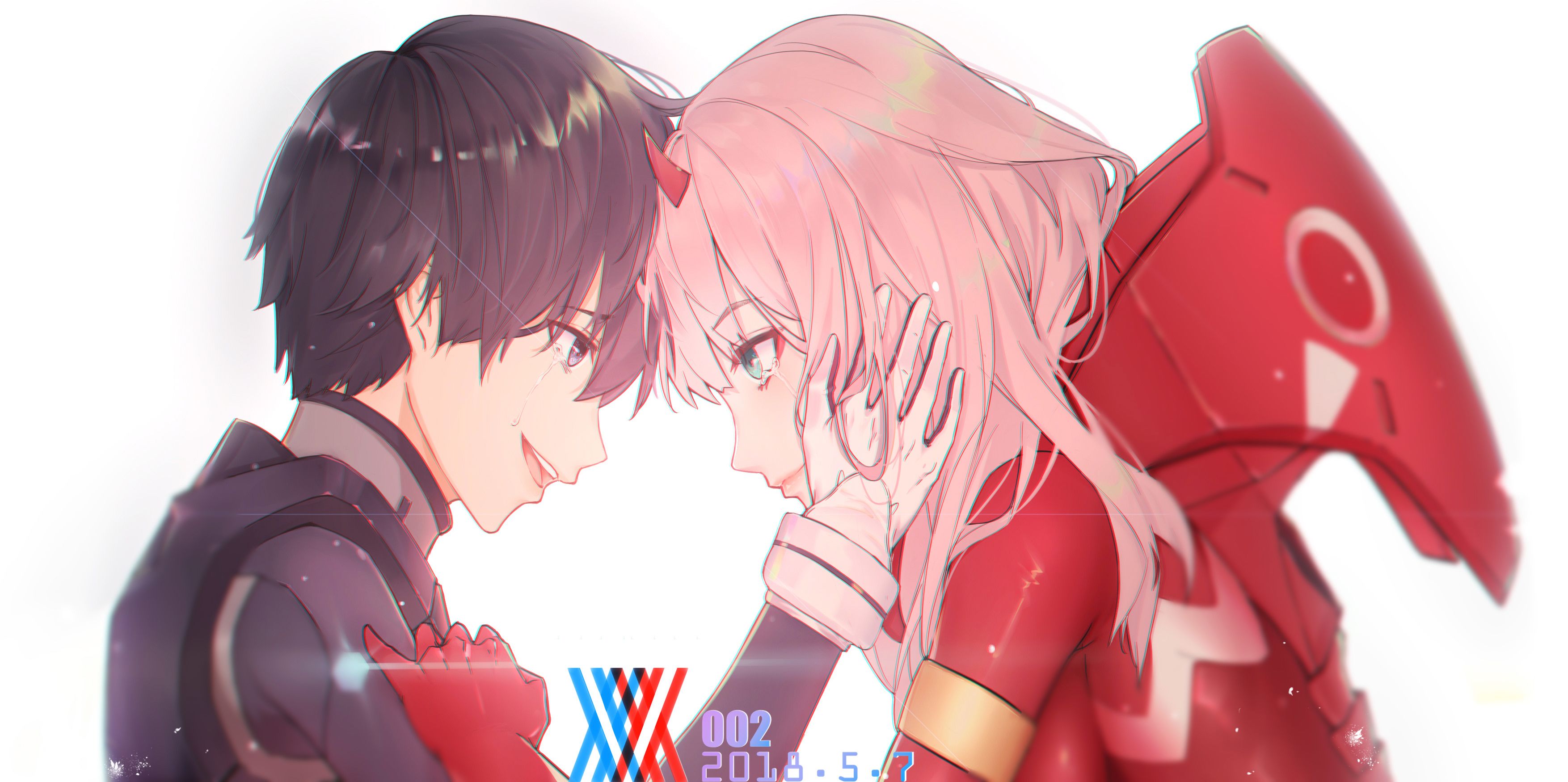 Darling in the FranXX HD Wallpaper. Background Imagex1750