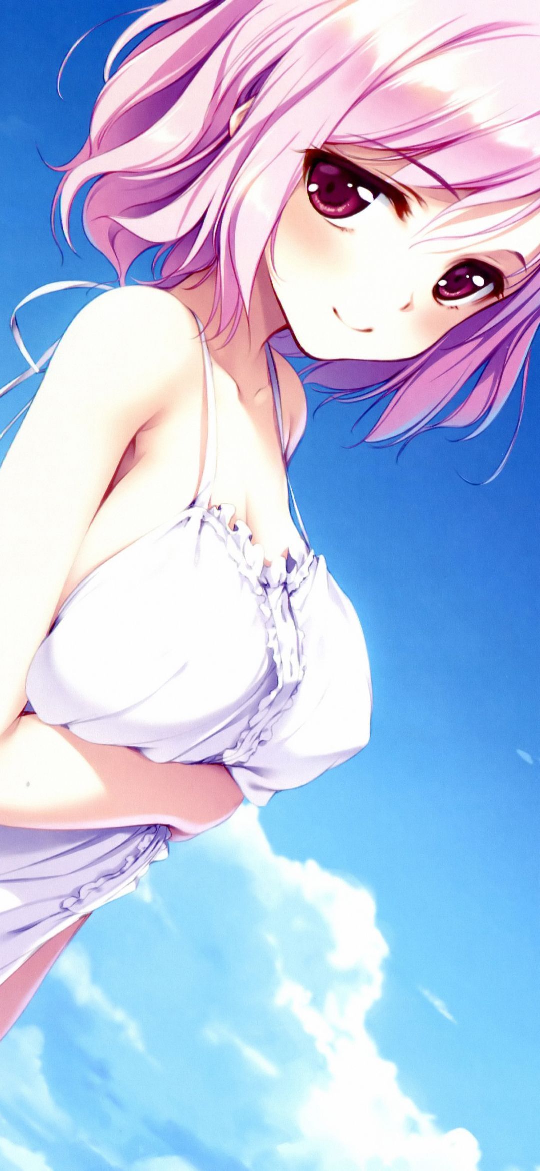 Anime Girl (1080x2340) Wallpaper