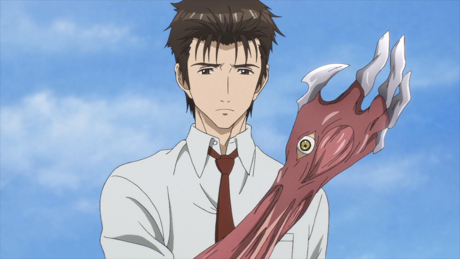 The Overlook Theatre: Parasyte: The Maxim is Not a Horror Comedy Anime