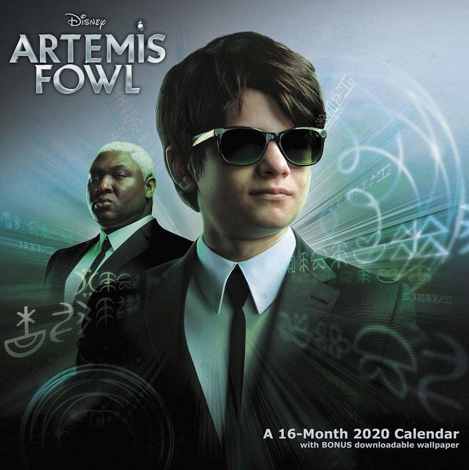 Artemis Fowl 2020 Calendar look at Holly Short & Mulch