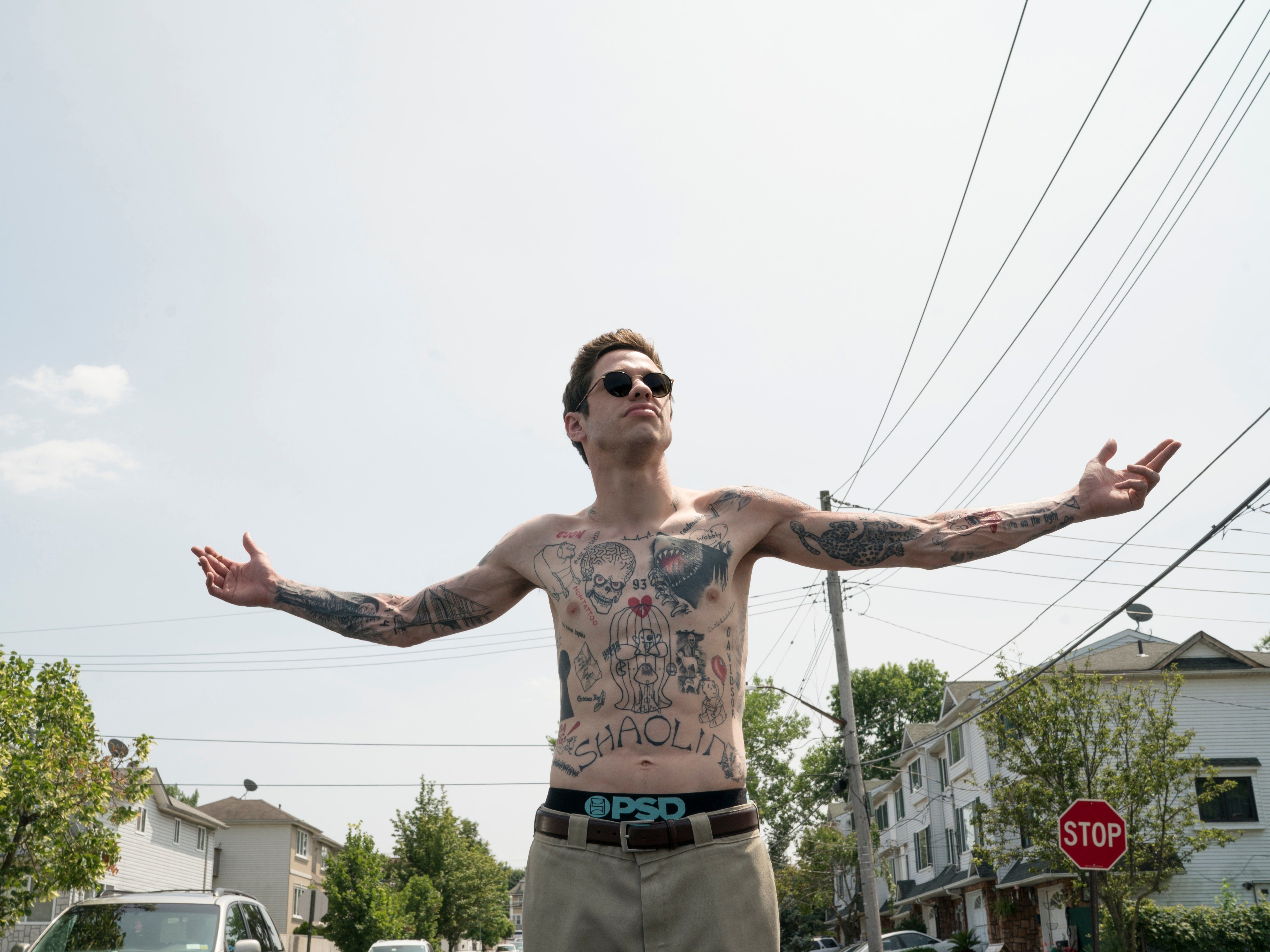 Pete Davidson Grapples With His Past in The King of Staten Island