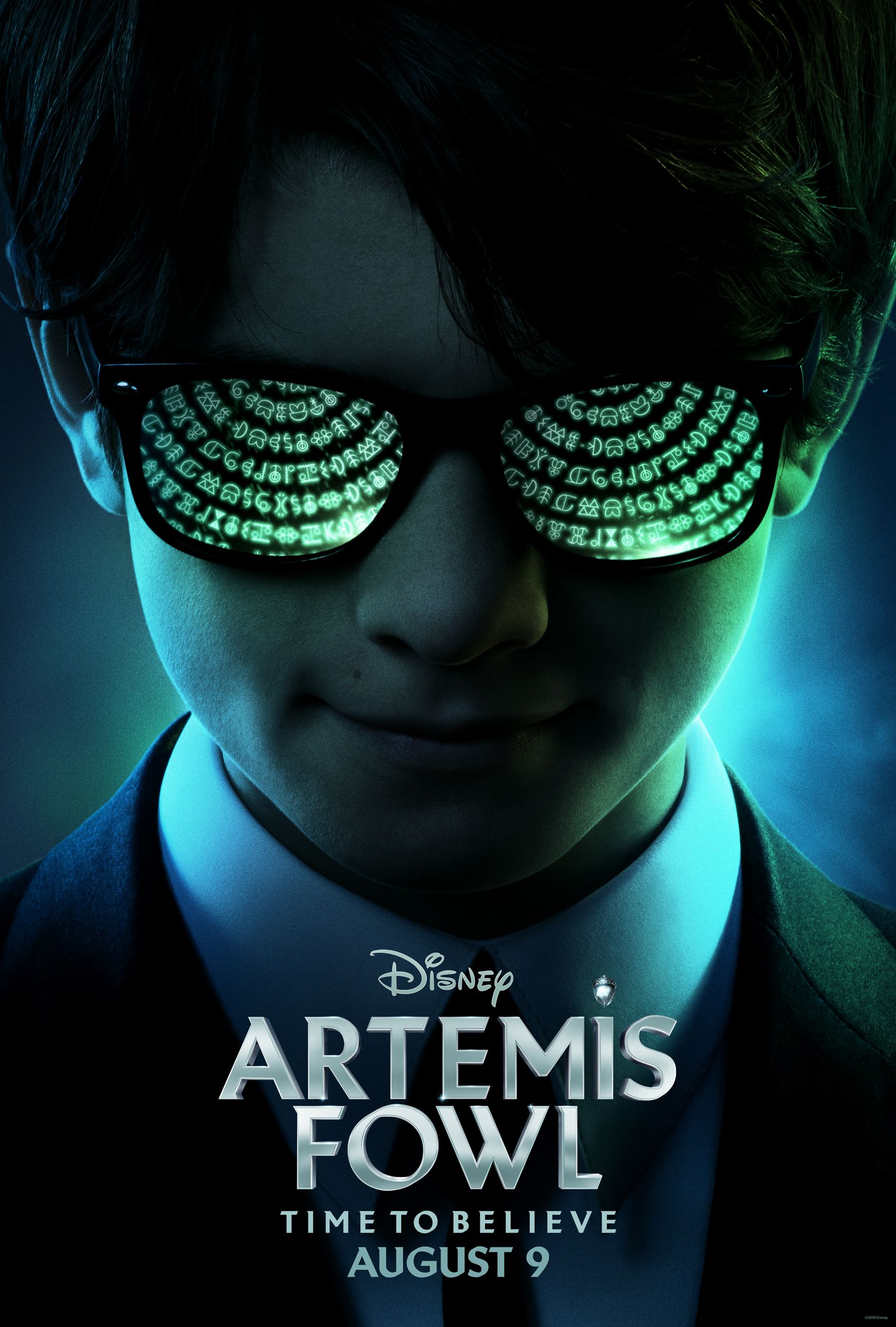 Artemis Fowl Movie Teaser Poster 1 Fowl Confidential