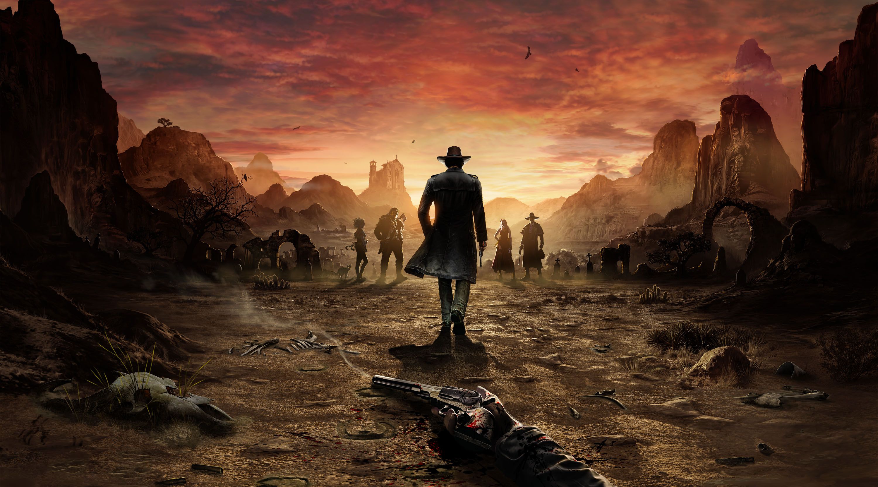 Desperados III, HD Games, 4k Wallpaper, Image, Background