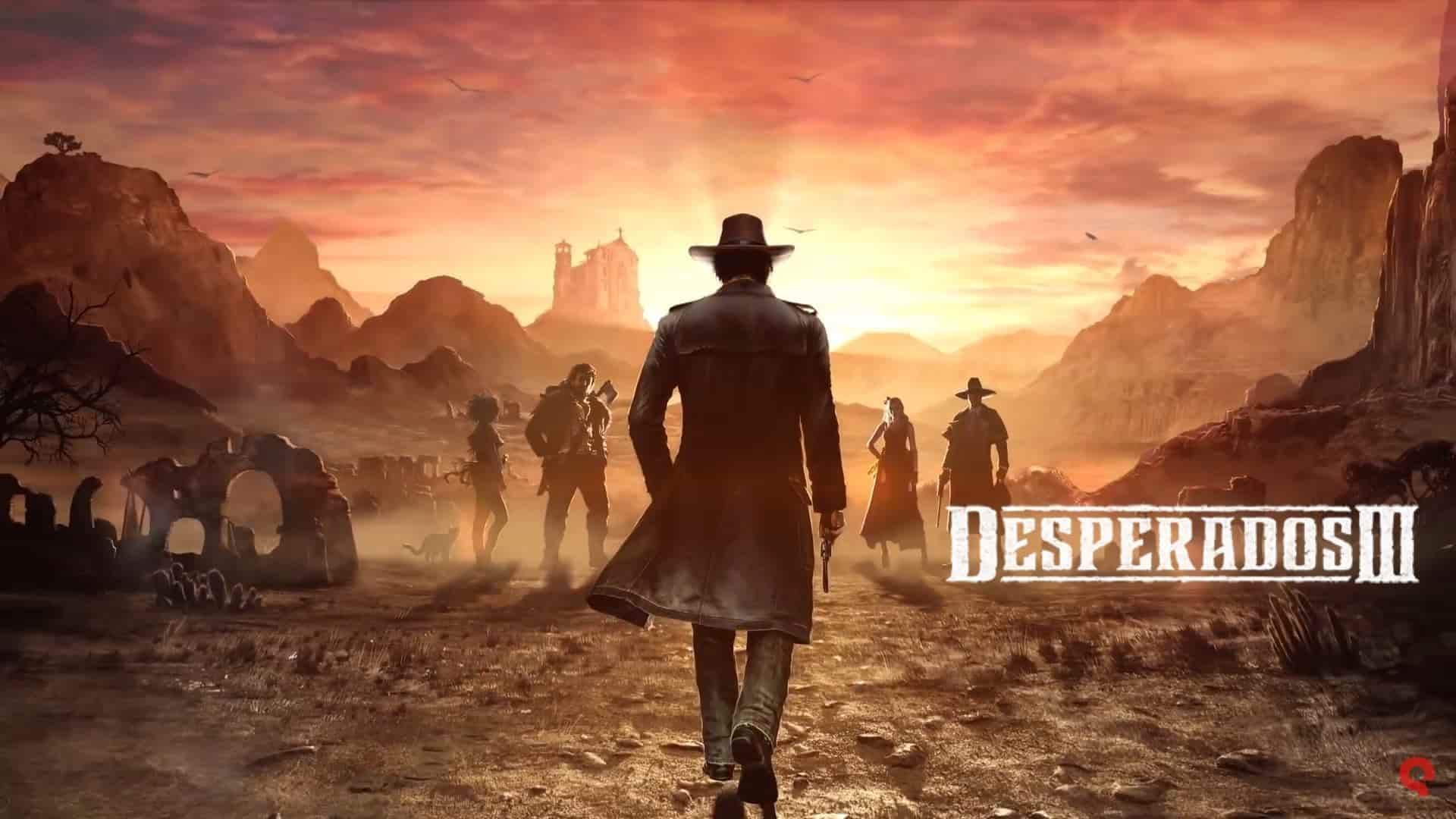 Desperados III, we discover the new trailer with Hector Mendoza