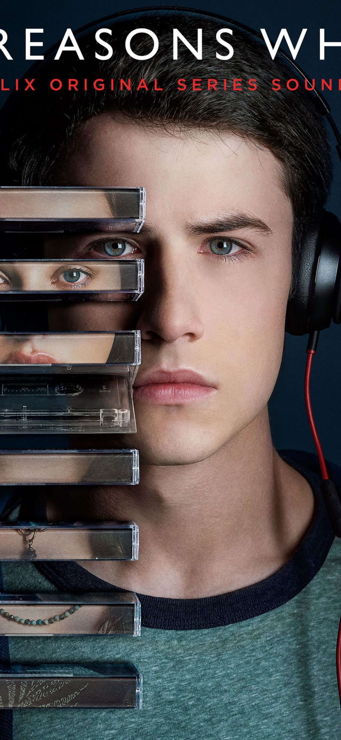 Download 1125x2436 wallpaper 13 reasons why, dylan minnette, 2018