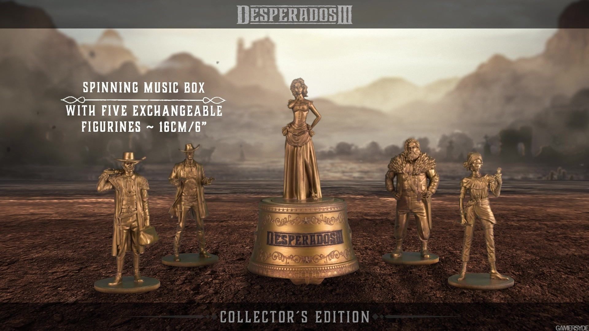 Desperados III's Edition quality stream