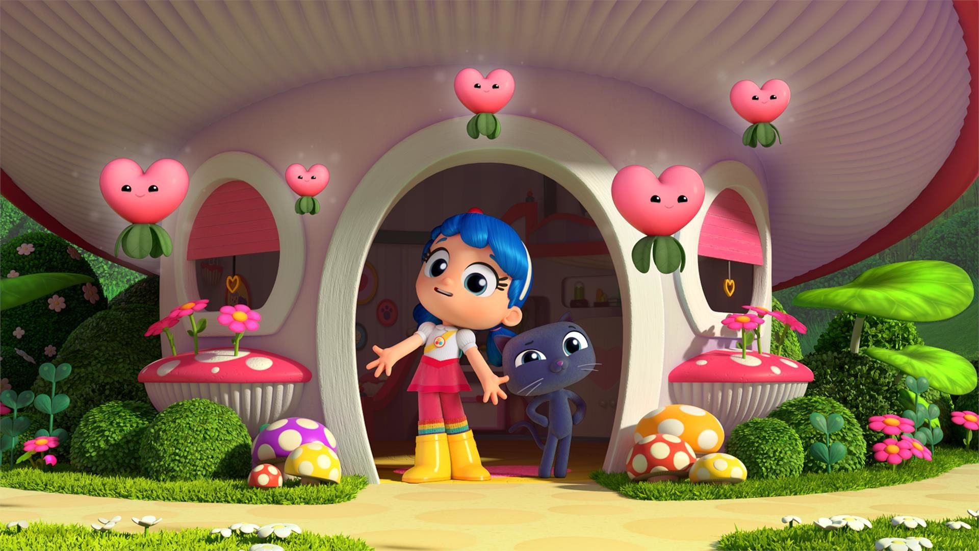 FIRST LOOK: 'True and the Rainbow Kingdom' Returns to Netflix