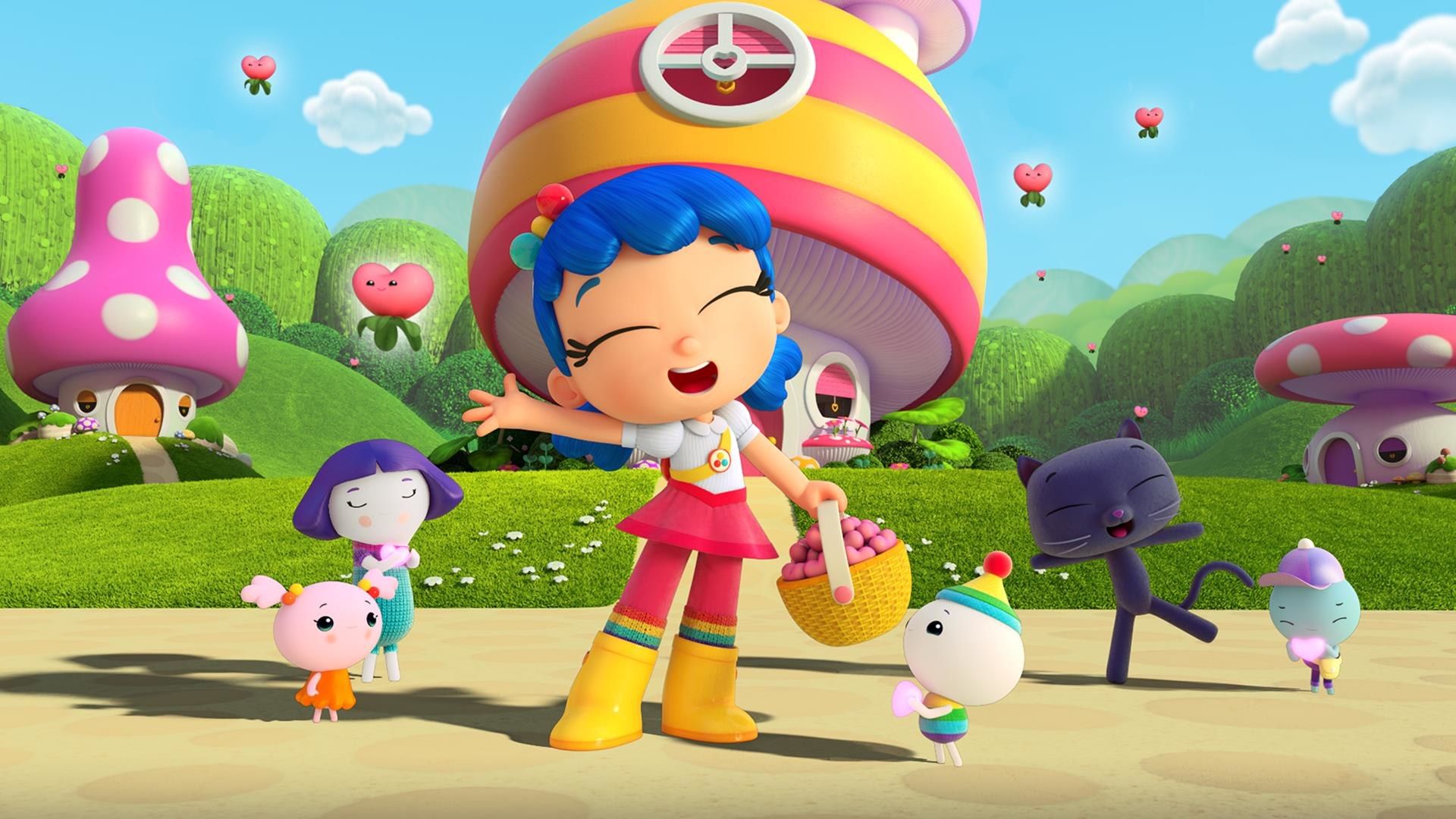 FIRST LOOK: 'True and the Rainbow Kingdom' Returns to Netflix