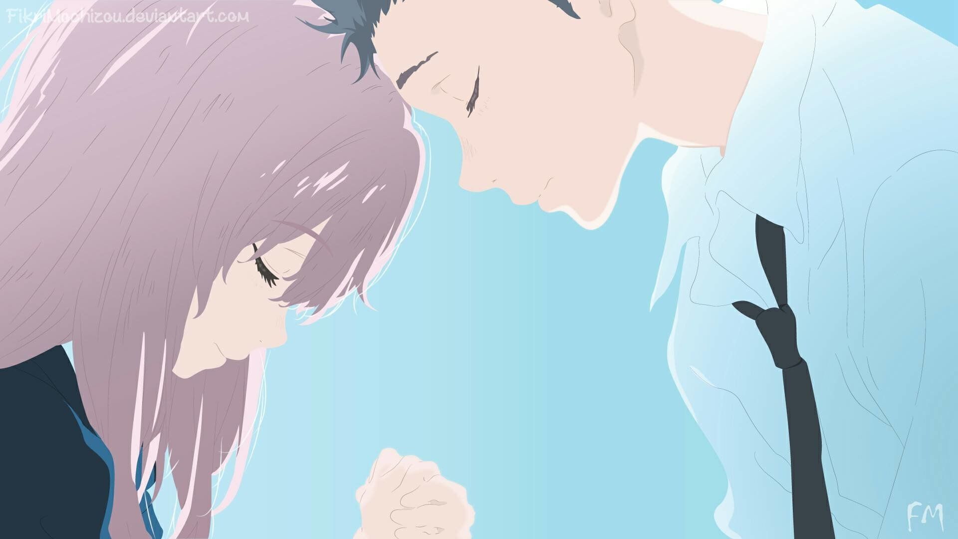 Ishida Shouya. Nishimiya Shouko Anime Koe No Katachi A Silent Voice