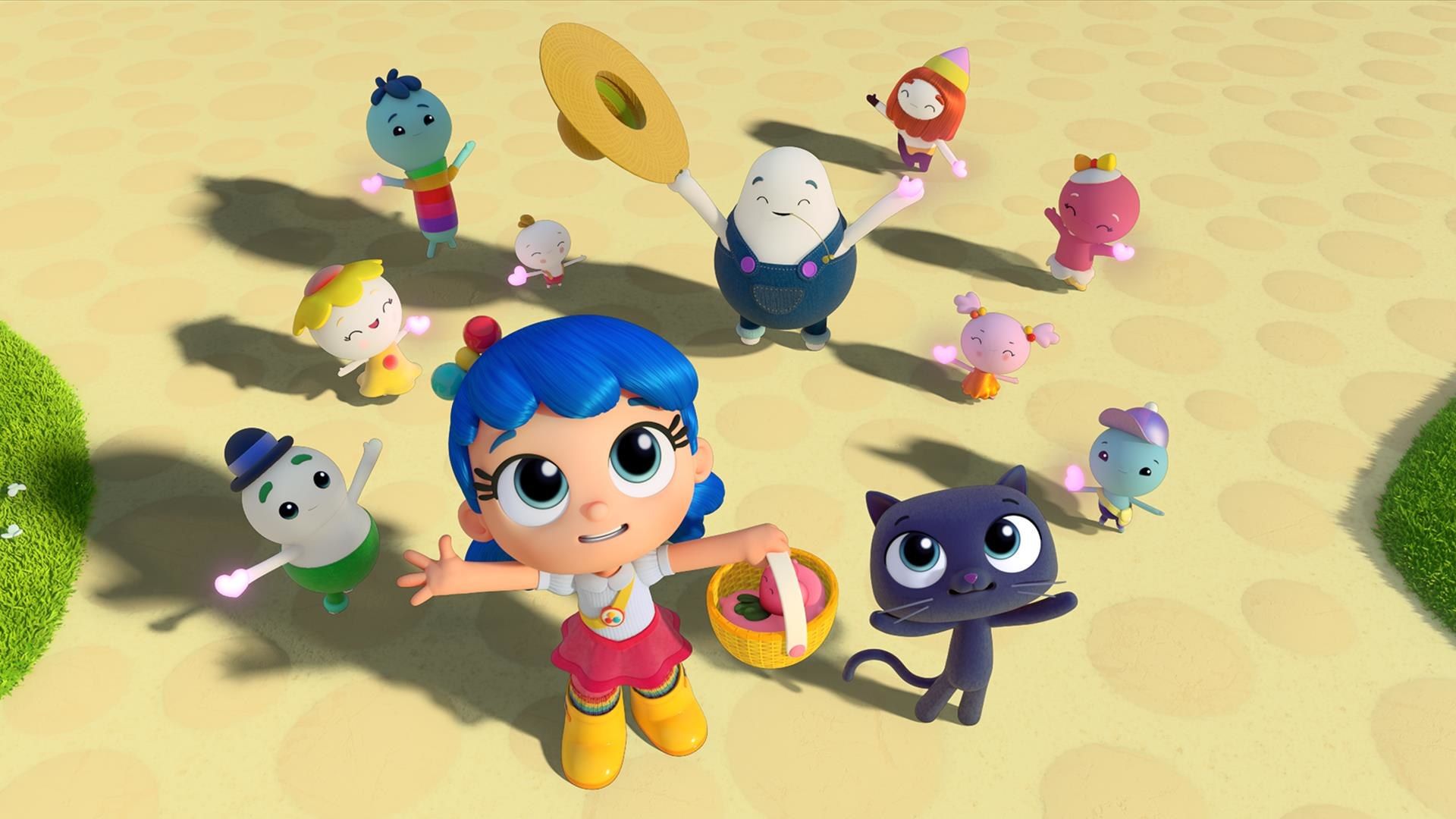 FIRST LOOK: 'True and the Rainbow Kingdom' Returns to Netflix