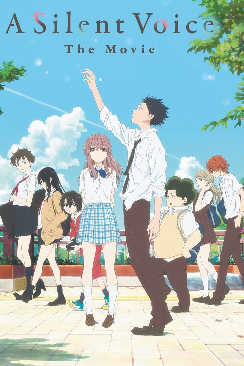 A Silent Voice Blu Ray DVD. Anime Films, Anime Movies