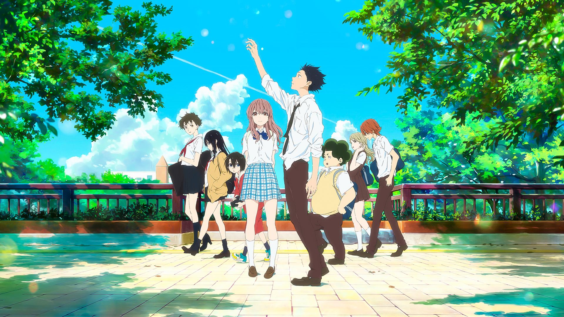 UK Anime Network Silent Voice UK Home Video Release