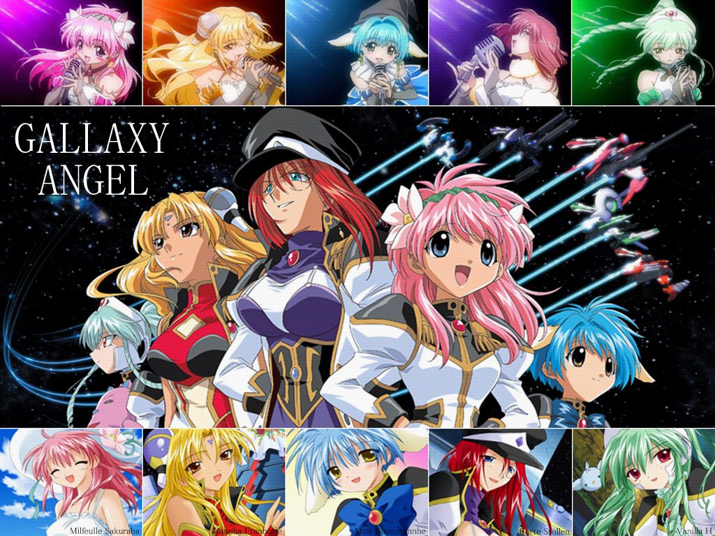 Galaxy Angel screenshots, image and picture