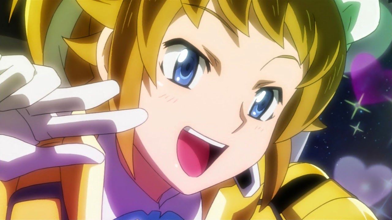 Gundam Build Fighters Try Hoshino (Super Fumina). Anime