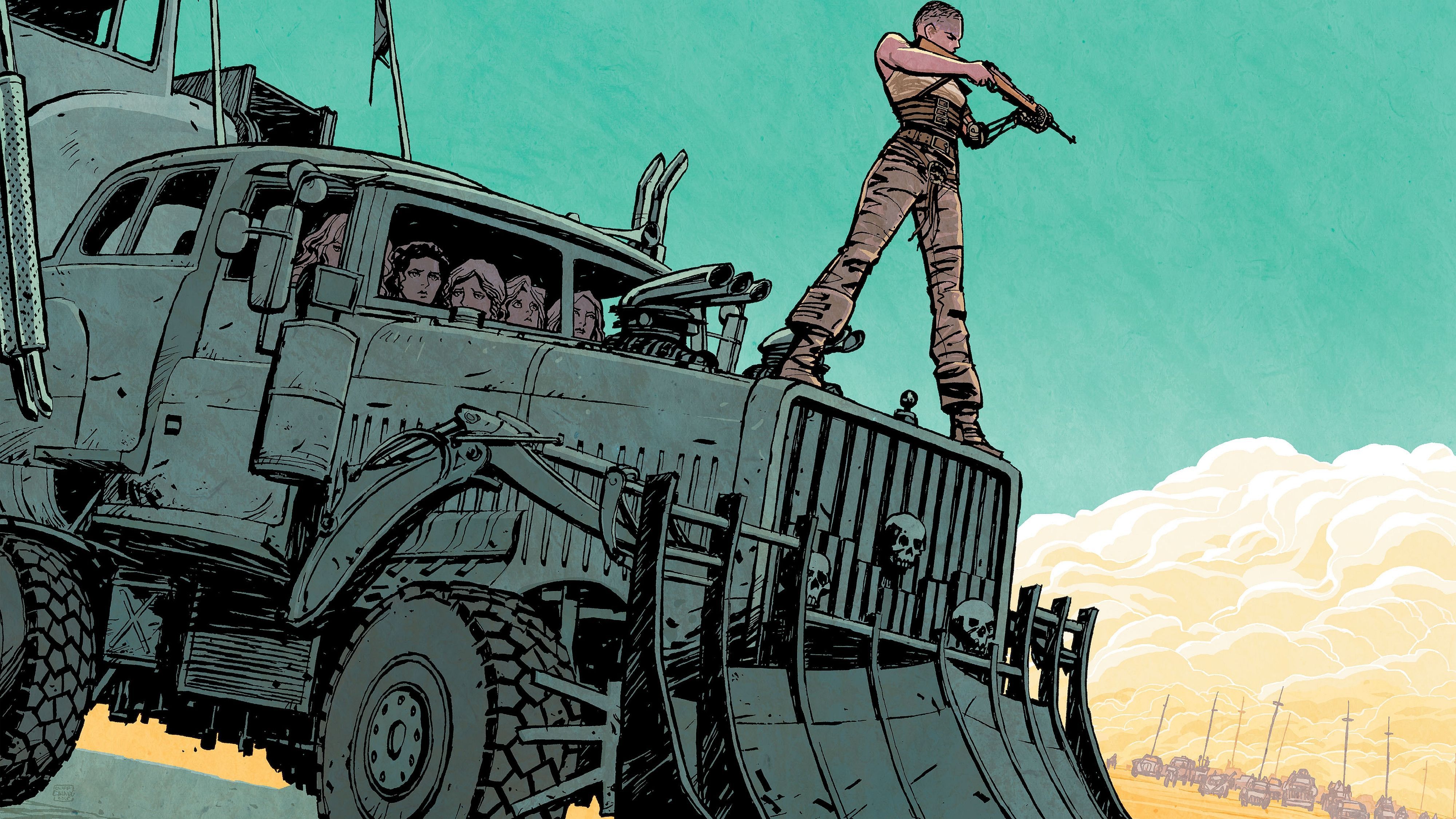 Movie Mad Max: Fury Road Wallpaper