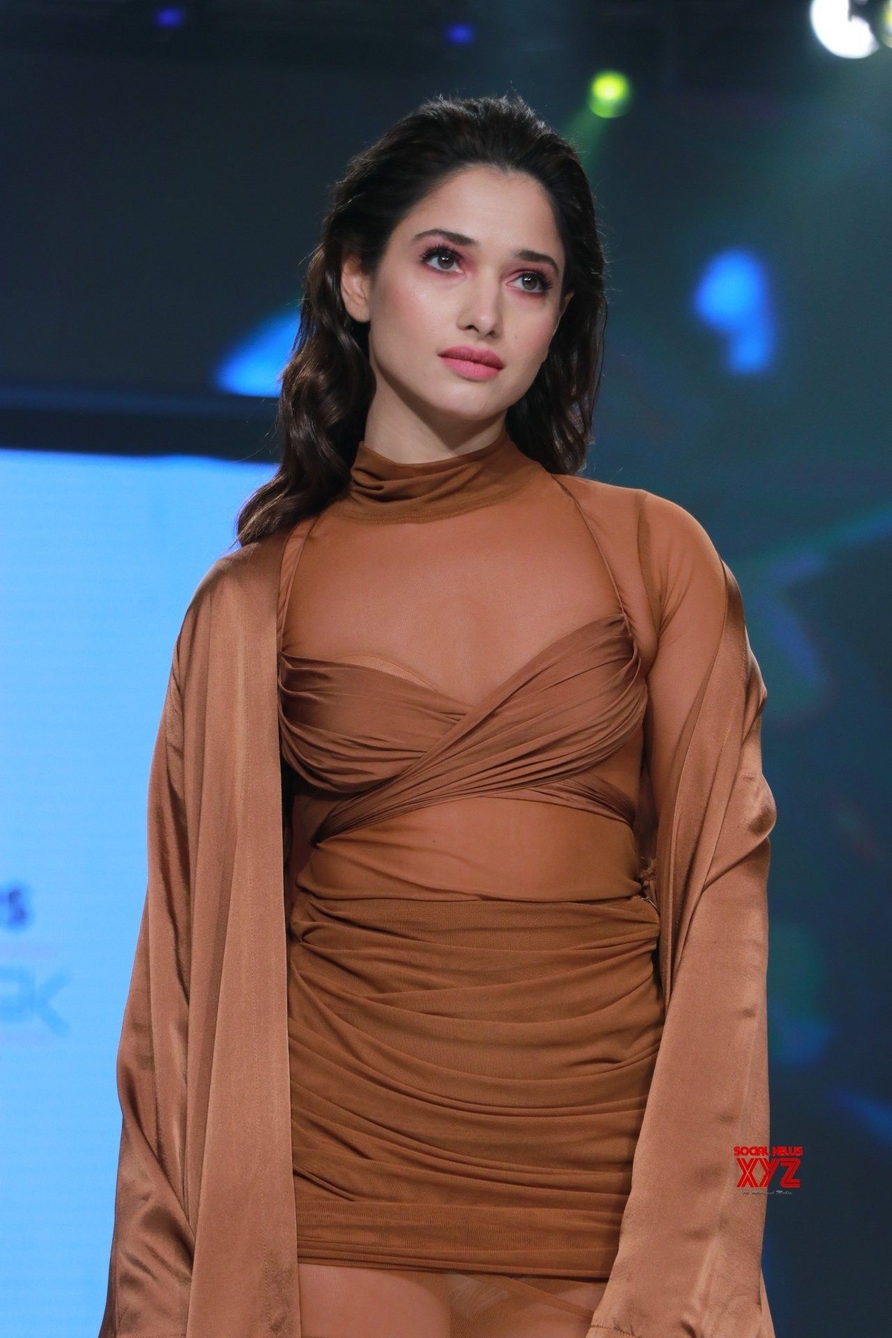 Actress Tamannaah Bhatia Hot HD Stills From Bombay Times Fashion