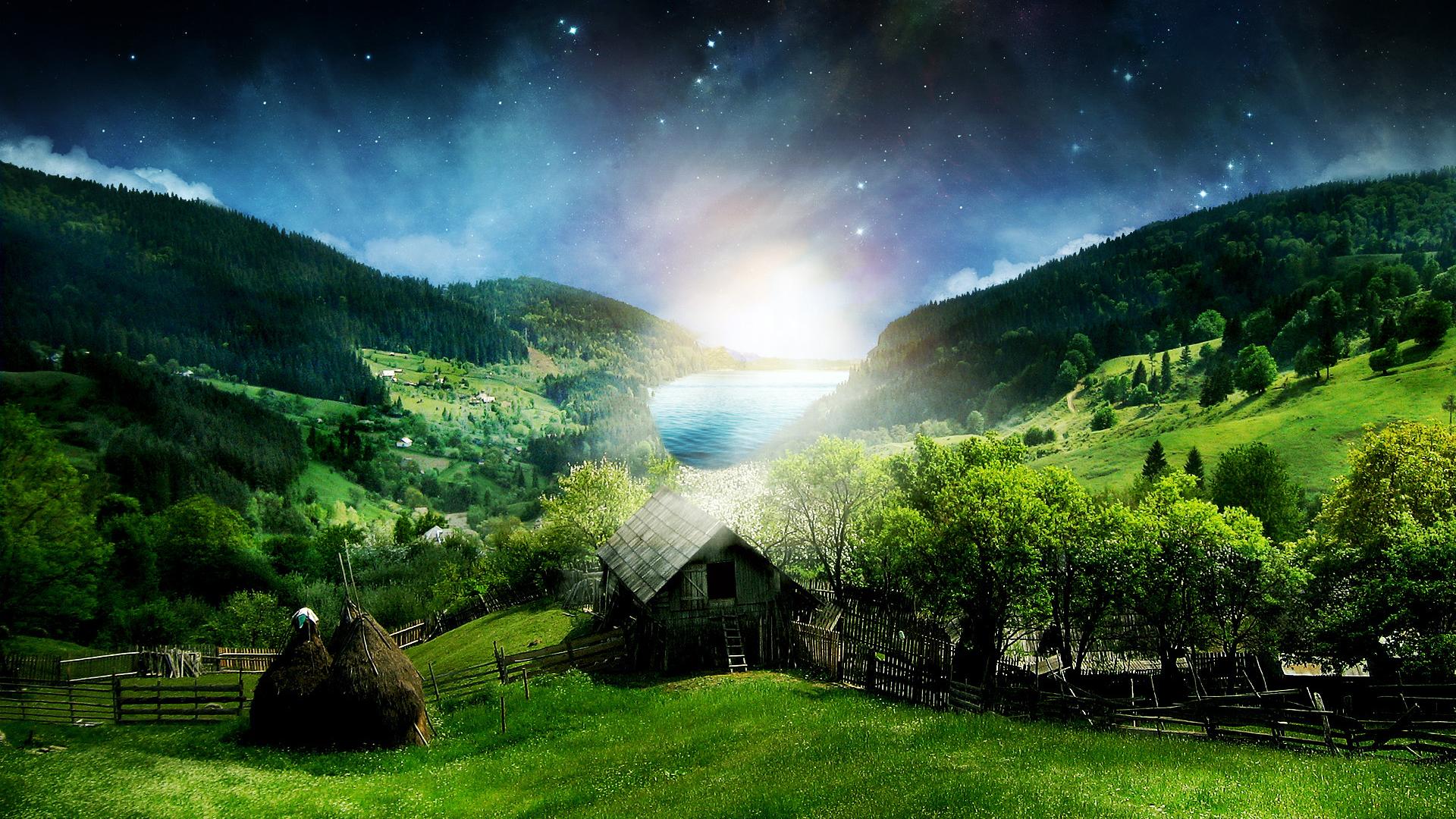 Beautiful Nature HD 3D Wallpaper