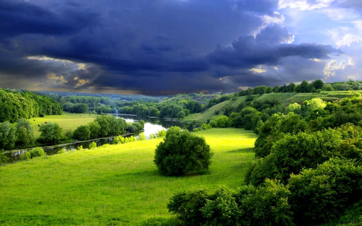 3D Wallpaper HD Nature