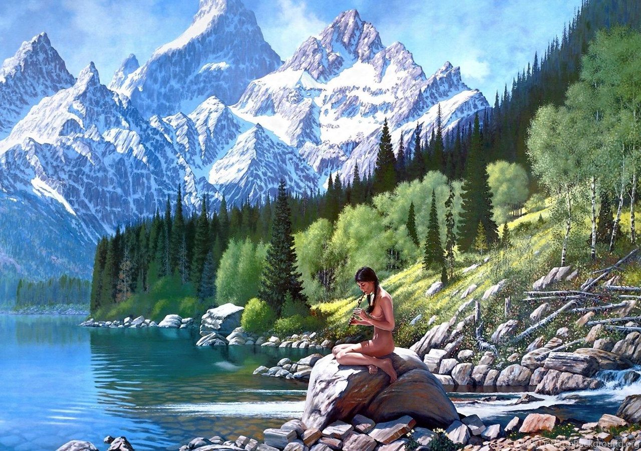 Nature Wallpaper: 3D Nature High Resolution Wallpaper Wallpaper