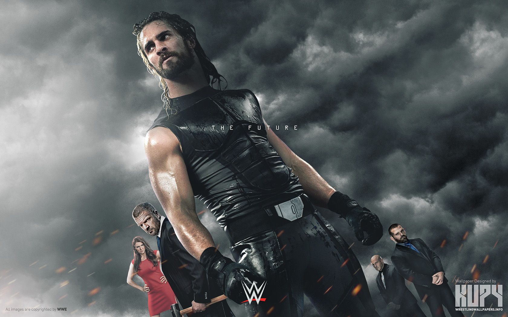 Becky Lynch And Seth Rollins Hd Wallpapers Wallpaper Cave