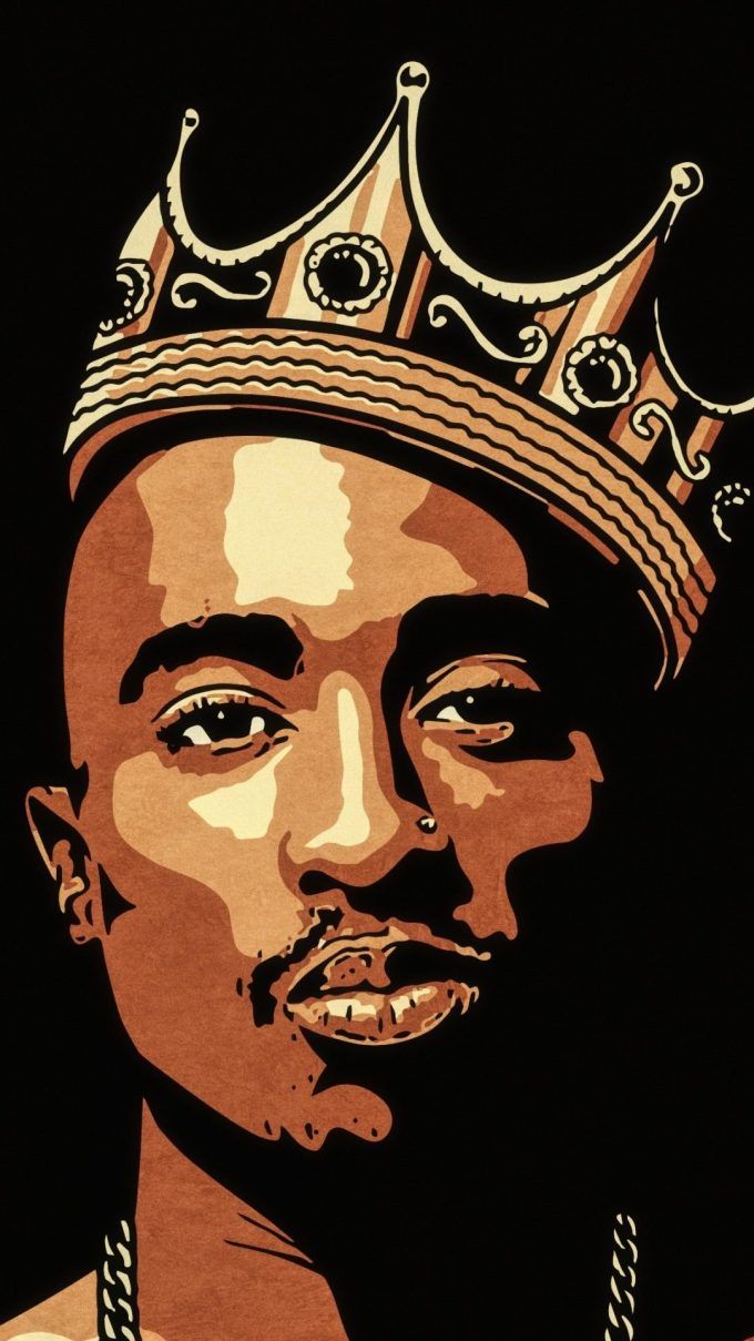 Tupac Shakur iPhone Wallpaper