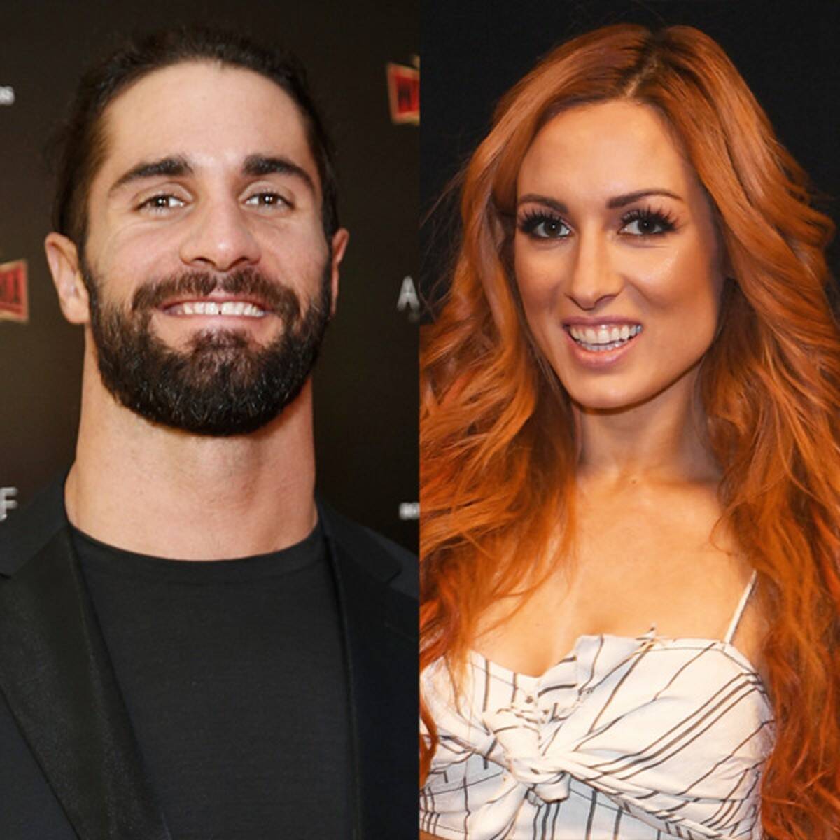 WWE's Becky Lynch and Seth Rollins Confirm Romance With PDA