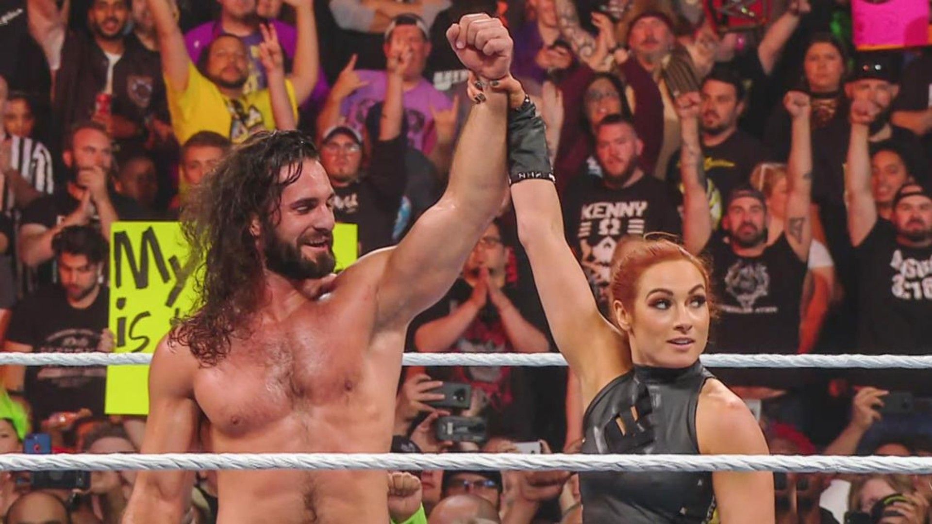 WWE Stomping Grounds 2019 results: Seth Rollins and Becky Lynch