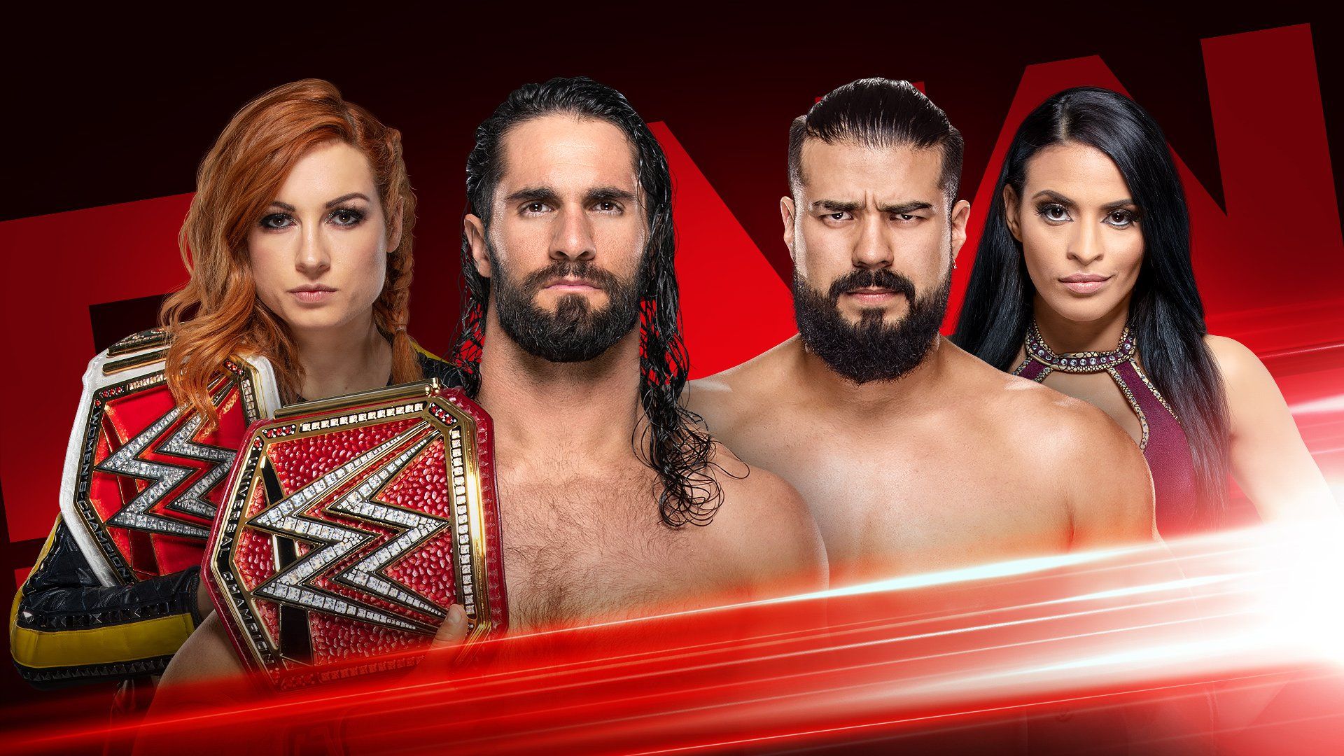 WWE MONDAY NIGHT RAW Highlights For July 2019: Seth Rollins
