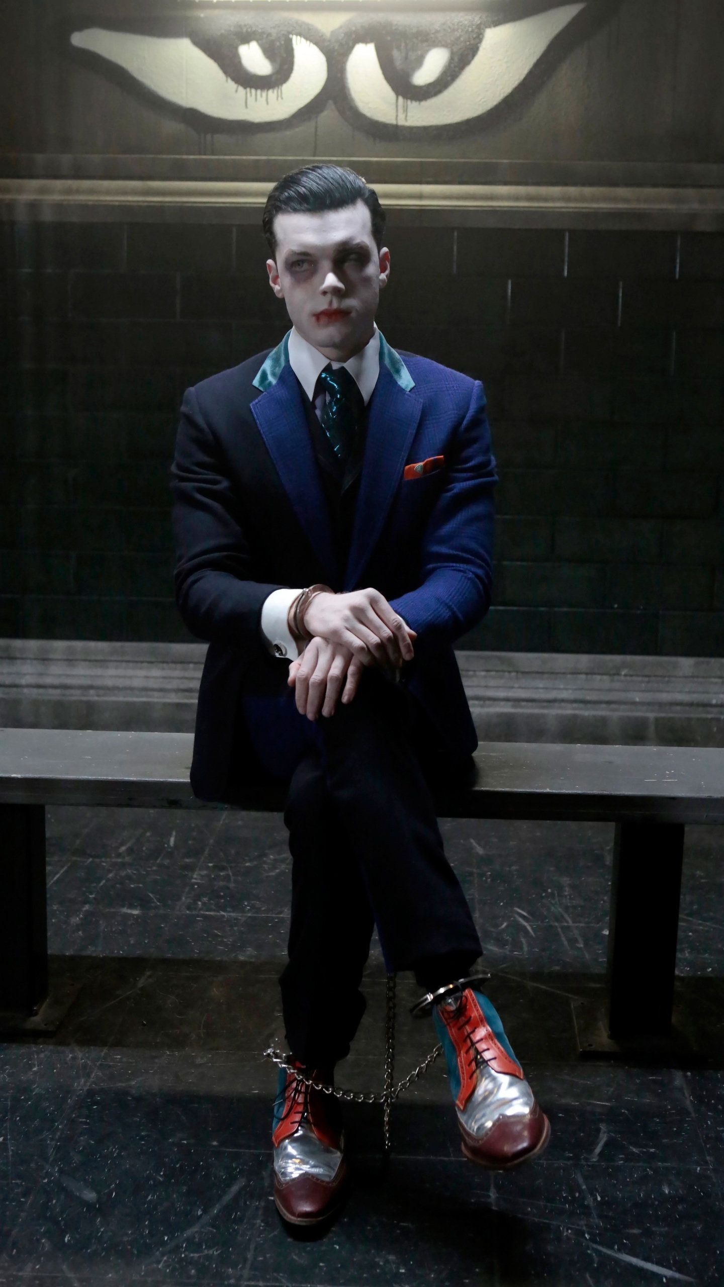 Cameron Monaghan AS Joker in Gotham TV Show HD Wallpaper