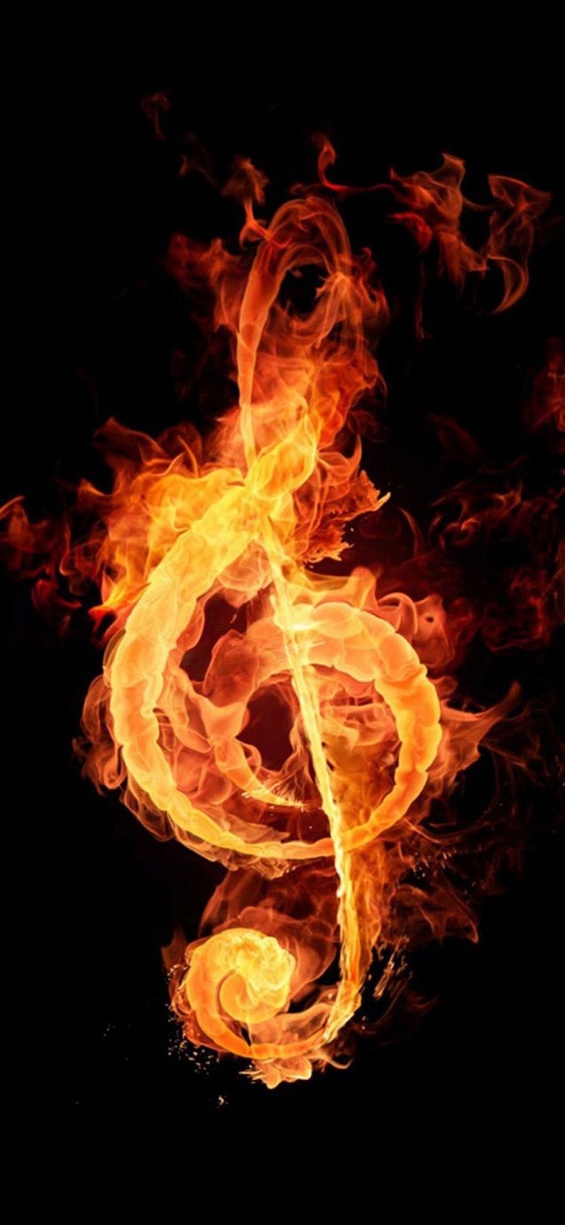 iPhone Fire Wallpaper Free iPhone Fire Background