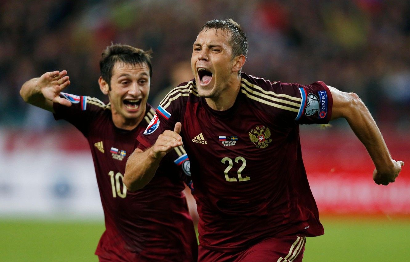 Wallpaper joy, football, Russia, Russia, goal, football, Team