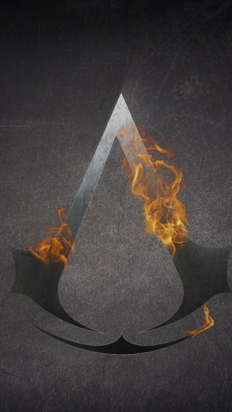 Assassins Creed Symbol HD Wallpaper iPhone 6 / 6S Wallpaper