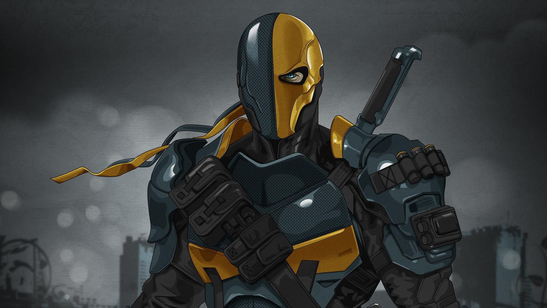 Download Deathstroke Wallpaper, HD Background Download