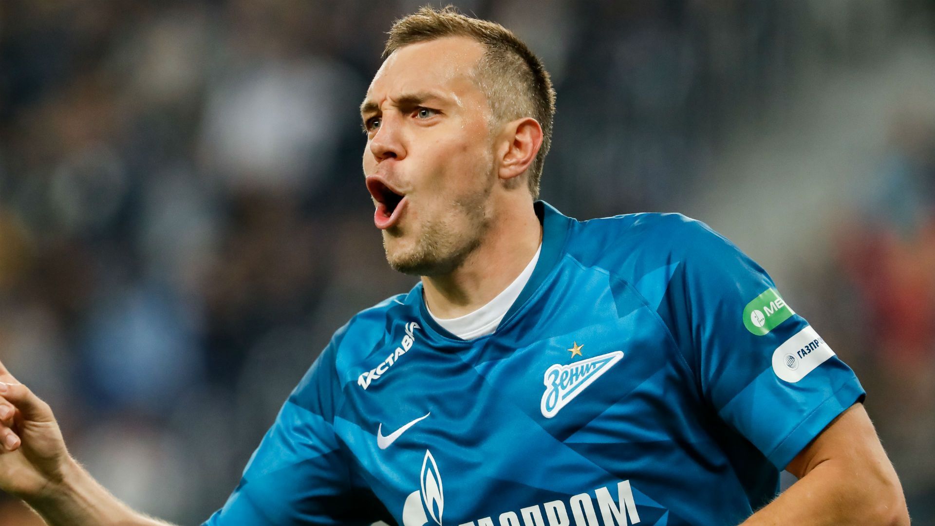 Russia 4 0 Scotland: Dzyuba At The Double In Moscow Mauling