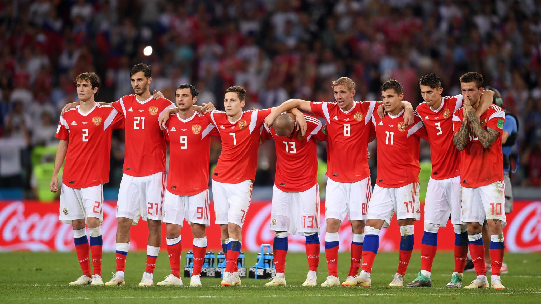 FIFA World Cup™ and gratitude as Russia stars