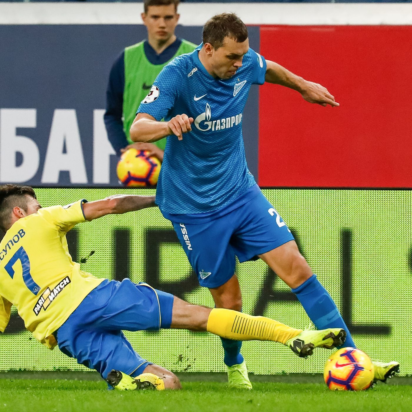 Everton linked to Russian World Cup star Artem Dzyuba Blue