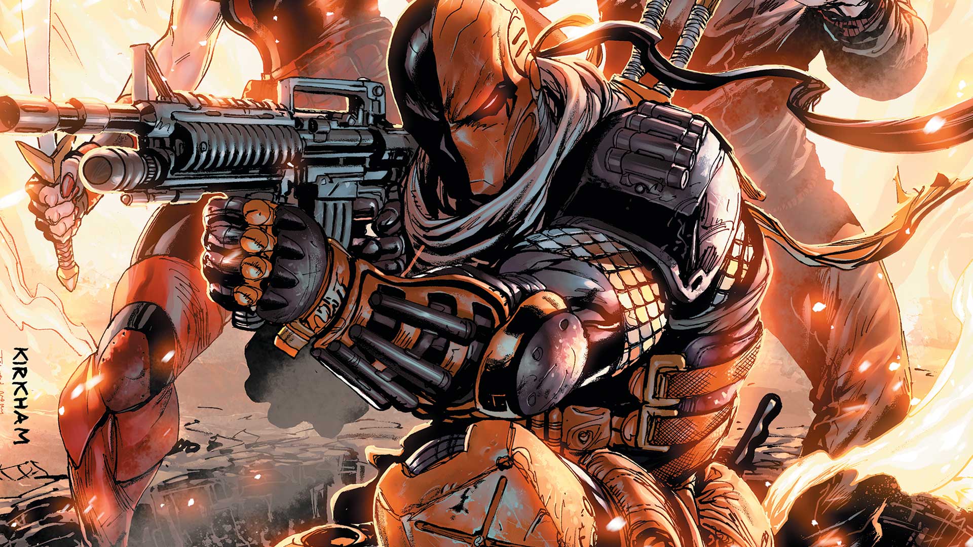 Deathstroke Desktop 4k Wallpapers - Wallpaper Cave