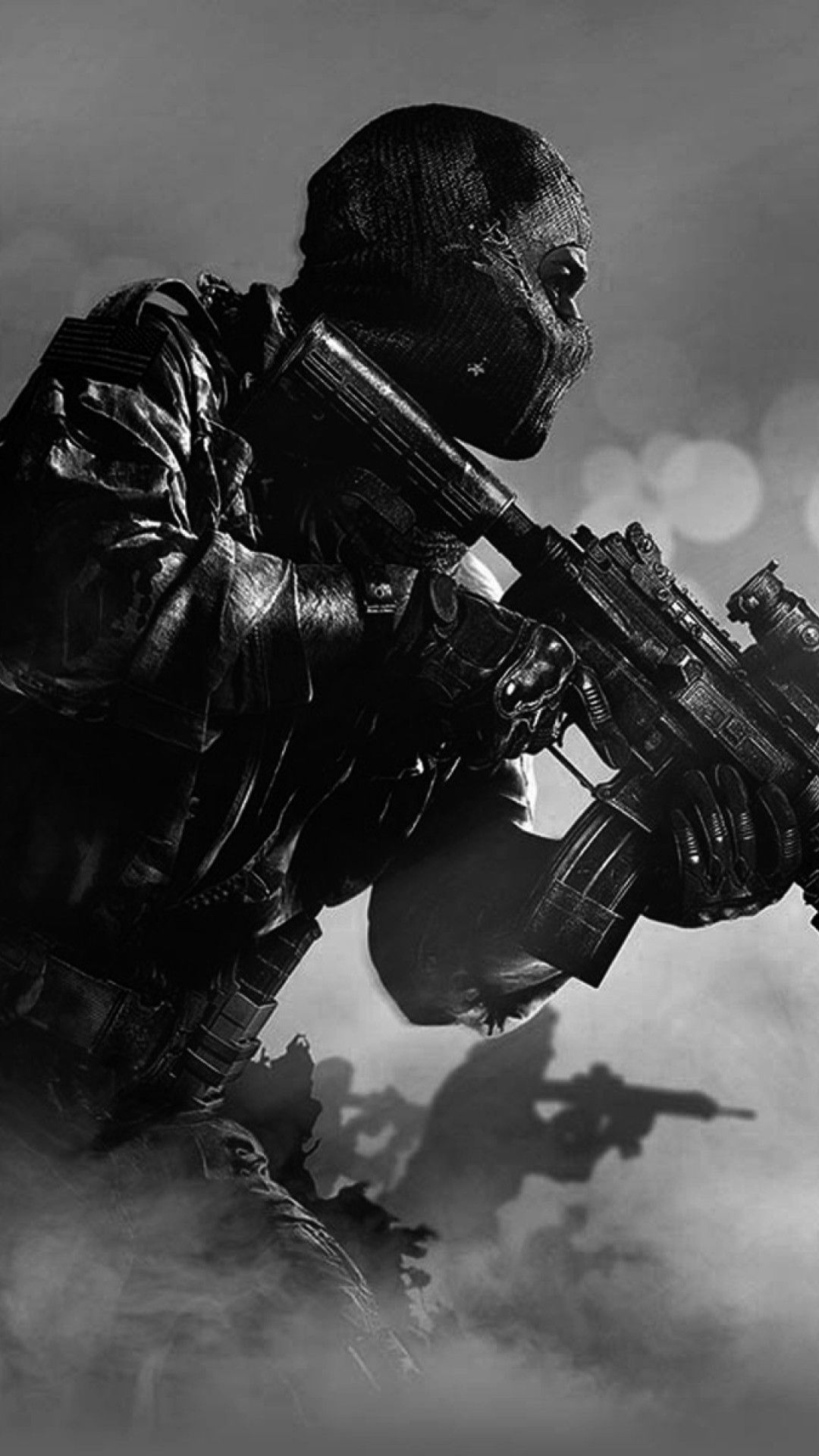 call of duty ghosts minimal wallpaper