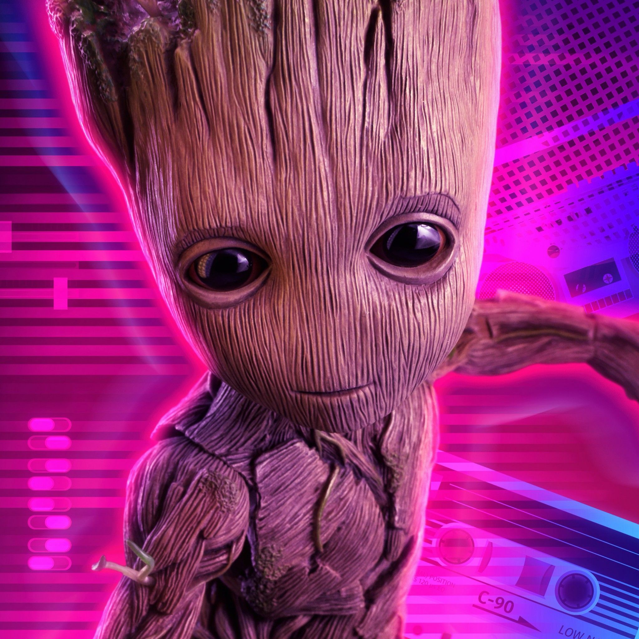 Best Wallpaper 4k Groot