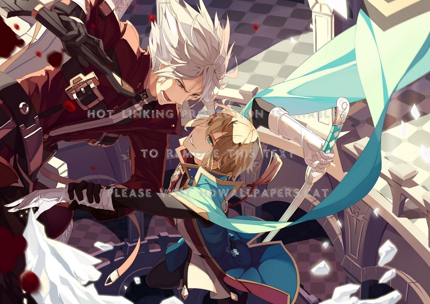 i will kill you brother ps3 anime blazblue