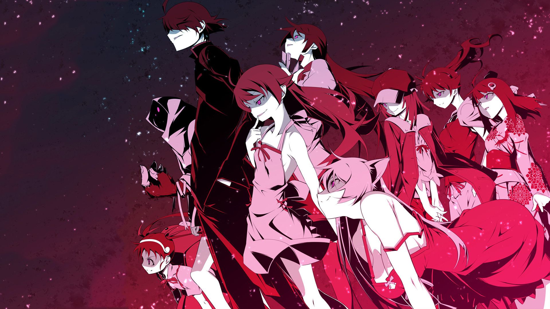 Bakemonogatari HD Wallpaperx1080