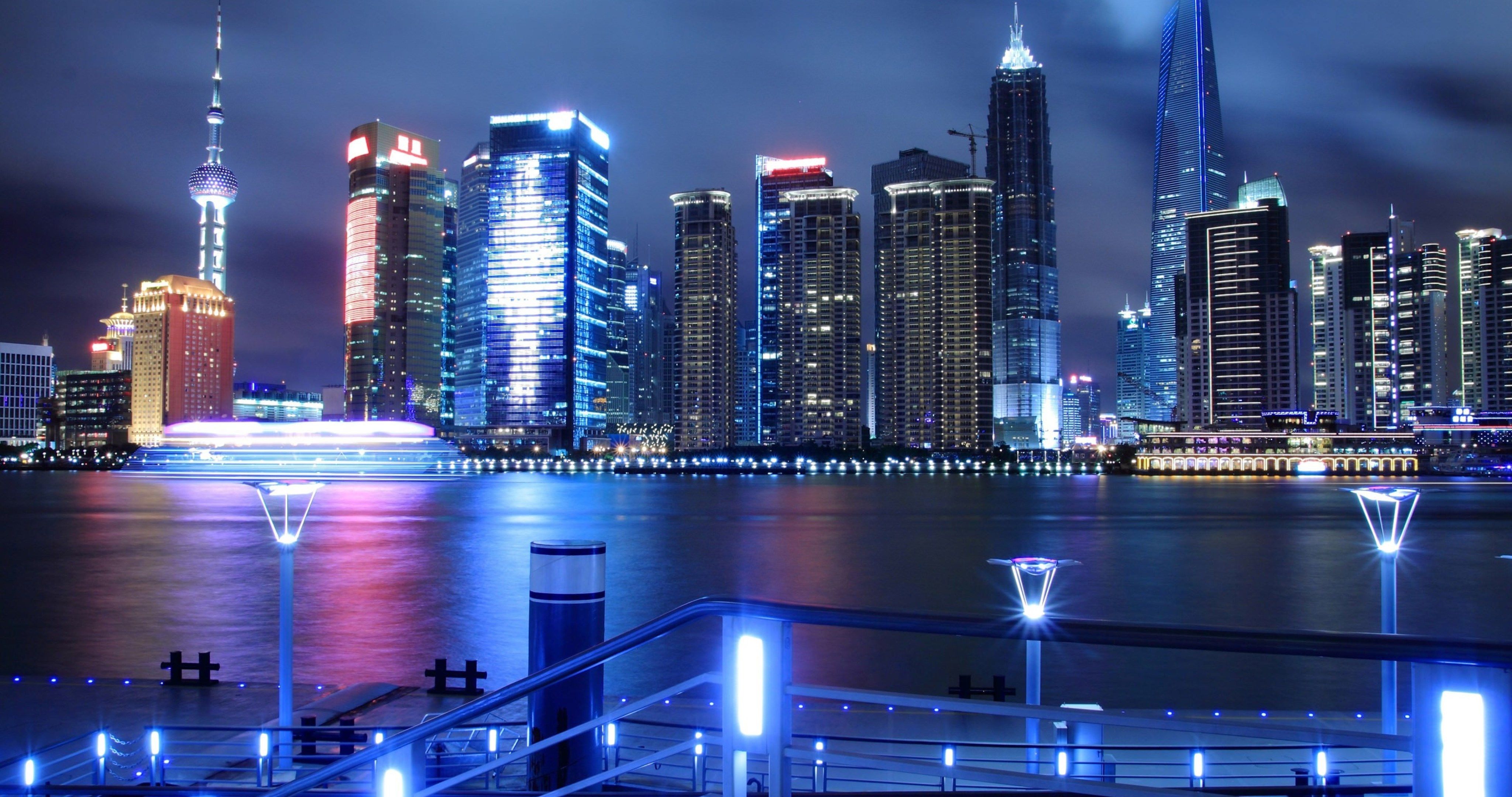 china shanghai city 4k ultra HD wallpaper High quality walls