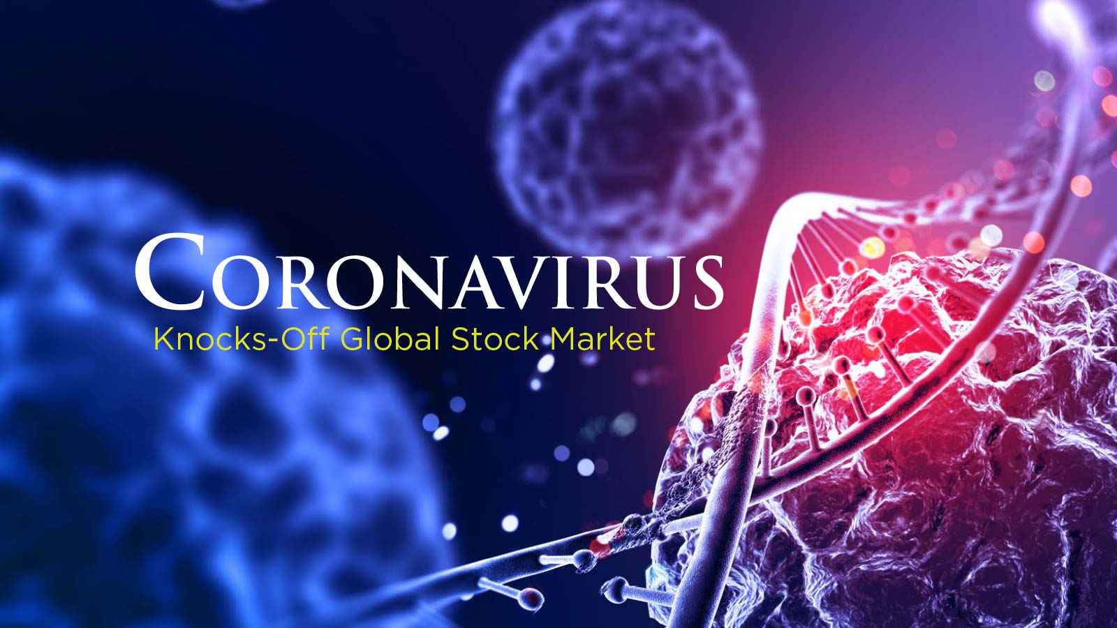 COVID 19 Knocks Off Global Stock Market: Will Technology Come To