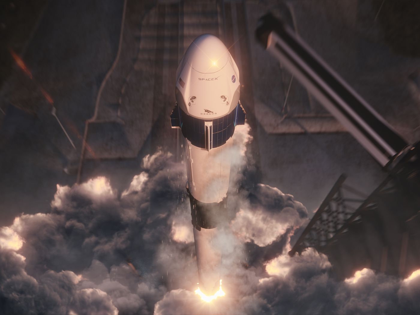 SpaceX is set to launch a crucial test flight for NASA this