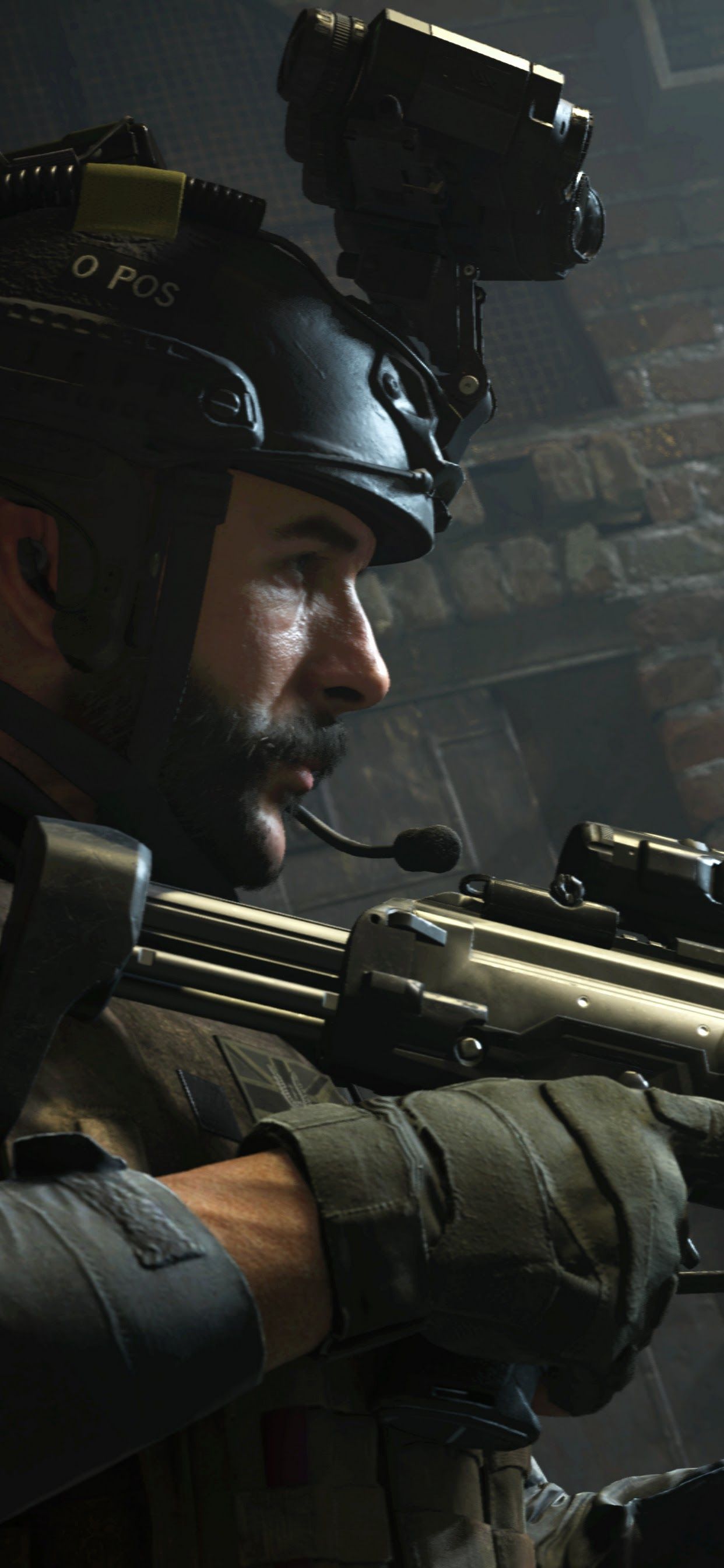 Call of Duty: Modern Warfare Captain Price 4K Wallpaper